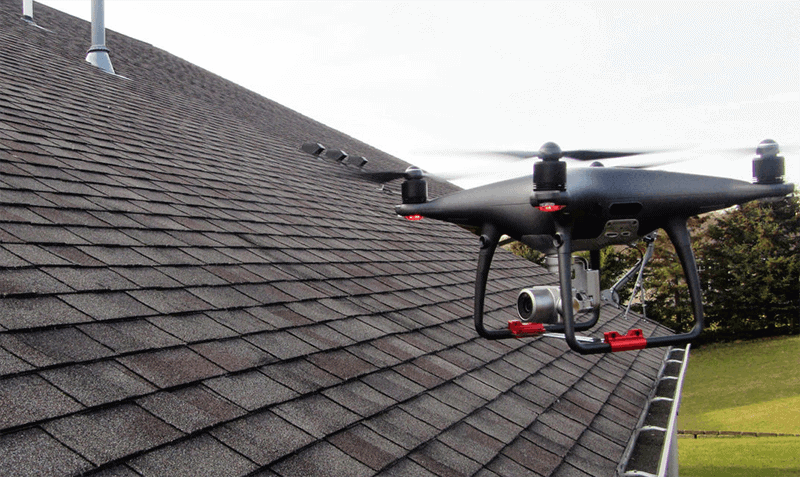 drone roof surveys in gloucester